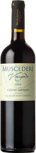 Muscedere Cabernet Sauvignon 2016, Lake Erie North Shore Bottle