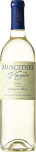 Muscedere Vineyards Sauvignon Blanc 2017, Lake Erie North Shore Bottle