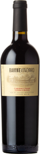 Ravine Vineyard Lonna's Block Cabernet Franc 2016, St. David's Bench Bottle