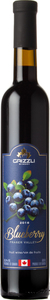 Grizzli Winery Blueberry Wine 2016, Fraser Valley Bottle
