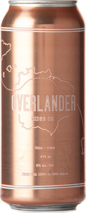 Palatine Hills Overlander Cider (473ml) Bottle