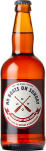 No Boats On Sunday Cranberry Rose Cider (500ml) Bottle