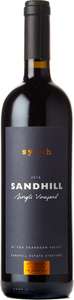 Sandhill Small Lots Syrah Sandhill Estate Vineyard 2016, Okanagan Valley Bottle