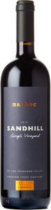 Sandhill Small Lots Phantom Creek Vineyard Malbec 2015, Okanagan Valley Bottle