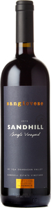 Sandhill Single Vineyard Sangiovese Small Lots Program Sandhill Estate Vineyard 2015, Okanagan Valley Bottle