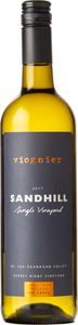 Sandhill Small Lots Viognier Osprey Ridge Vineyard 2017, Okanagan Valley Bottle