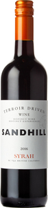 Sandhill Syrah Terroir Driven Wine 2016 Bottle