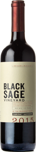Black Sage Cabernet Sauvignon 2015, Okanagan Valley Bottle