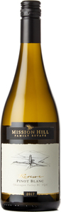 Mission Hill Reserve Pinot Blanc 2017, Okanagan Valley Bottle