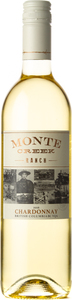 Monte Creek Ranch Chardonnay 2016 Bottle