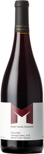 Meyer Pinot Noir Reimer Family Vineyard 2016, Okanagan Valley Bottle