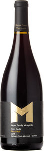 Meyer Micro Cuvee Pinot Noir Mclean Creek Vineyard 2016, Okanagan Falls Bottle