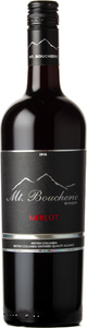 Mt. Boucherie Merlot 2016 Bottle