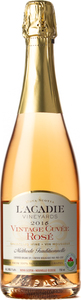 L'acadie Vineyards Vintage Cuvee Rosé 2016 Bottle
