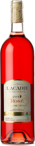 L'acadie Vineyards Rosé Organic 2017 Bottle