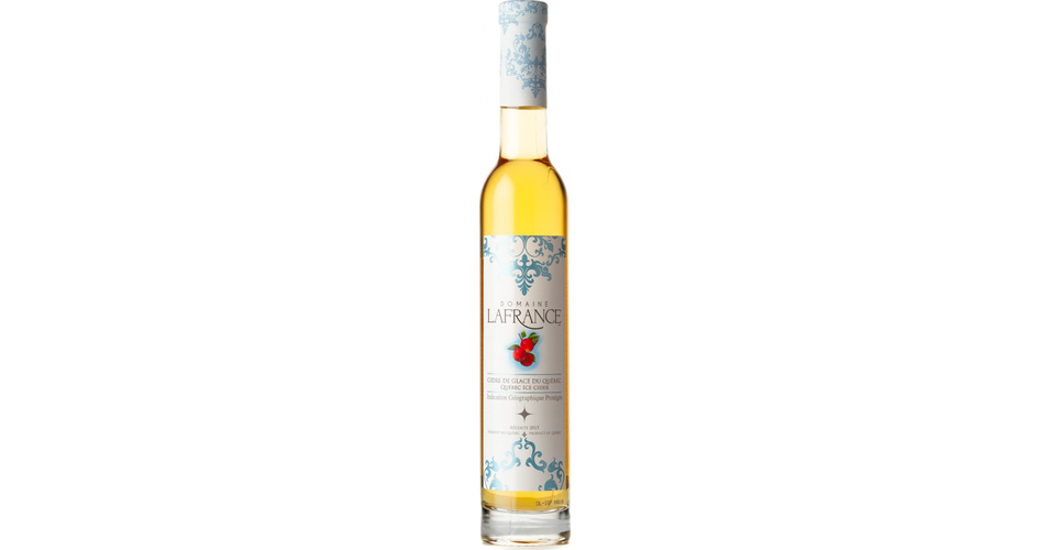 Domaine Lafrance Cidre Du Glace Expert wine ratings and wine reviews