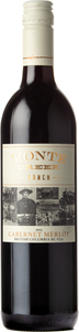 Monte Creek Ranch Cabernet Merlot 2015, BC VQA British Columbia Bottle