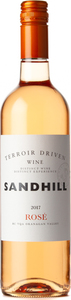 Sandhill Rosé Terroir Driven Wine 2017 Bottle