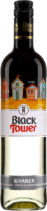 Black Tower Qualitatswein Rivaner 2017, Rheinhessen Bottle