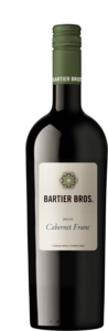 Bartier Bros. Cabernet Franc Cerqueira Vineyard 2016, Okanagan Valley Bottle