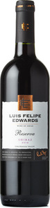Luis Felipe Edwards Reserva Shiraz 2016 Bottle