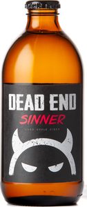 Dead End Sinner Hard Apple Cider, Similkameen Valley Bottle
