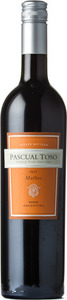 Pascual Toso Malbec 2017 Bottle
