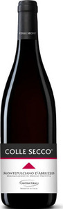 Tollo Colle Secco Montepulciano D'abruzzo 2016 Bottle