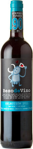 Beso De Vino Seleccion Red 2012 Bottle