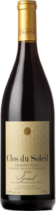 Clos Du Soleil Syrah Middle Bench Vineyard 2015, Similkameen Valley Bottle