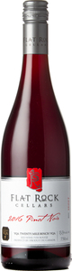 Flat Rock Cellars Pinot Noir 2016, Twenty Mile Bench Bottle