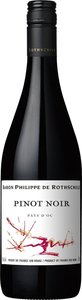 Philippe De Rothschild Pinot Noir 2017, Pays D’oc Bottle