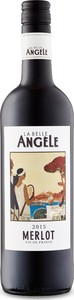La Belle Angèle Merlot 2016 Bottle