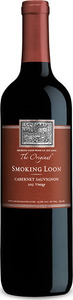 Smoking Loon Cabernet Sauvignon 2016, California Bottle