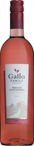 Gallo Family Vineyards White Zinfandel 2017 Bottle