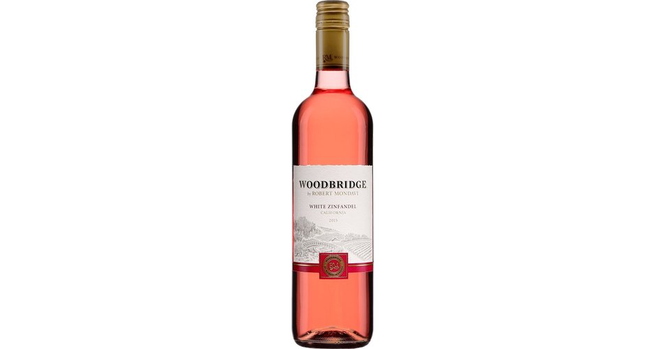 Woodbridge By Robert Mondavi White Zinfandel 2017 Expert wine ratings