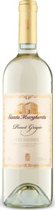Santa Margherita Pinot Grigio 2017, Doc Valdadige Bottle