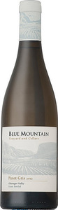 Blue Mountain Pinot Gris 2017, Okanagan Valley Bottle