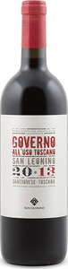 San Leonino Governo All'uso 2016, Igt Toscana Bottle