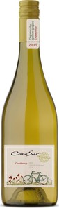 Cono Sur Organic Chardonnay 2018 Bottle