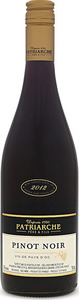 Patriarche Pinot Noir 2016, Vin De Pays D'oc Bottle