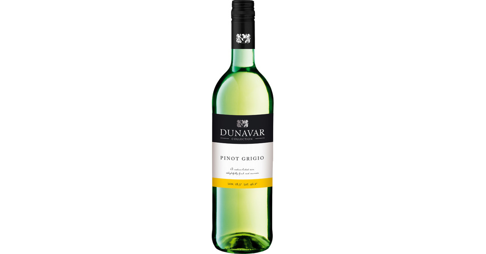 Dunavár Pinot Grigio 2017 Expert wine ratings and wine reviews by WineAlign