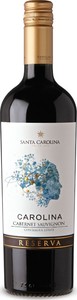 Santa Carolina Cabernet Sauvignon Reserva 2017, Colchagua Valley Bottle