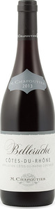 M. Chapoutier Belleruche Côtes Du Rhône 2016, Ac Bottle