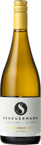Scheuermann Chardonnay 2016 Bottle