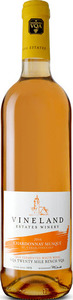 Vineland Estates Chardonnay Musqué 2016, Skin Fermented White, VQA Twenty Mile Bench Bottle