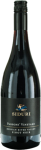 Siduri Pinot Noir Parsons Vineyard 2015, Russian River Valley Bottle