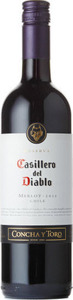 Casillero Del Diablo Merlot 2017 Bottle