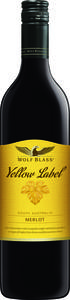 Wolf Blass Yellow Label Merlot 2017, Langhorne Creek Mclaren Vale Bottle