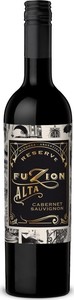 Fuzion Alta Reserva Cabernet Sauvignon 2018 Bottle